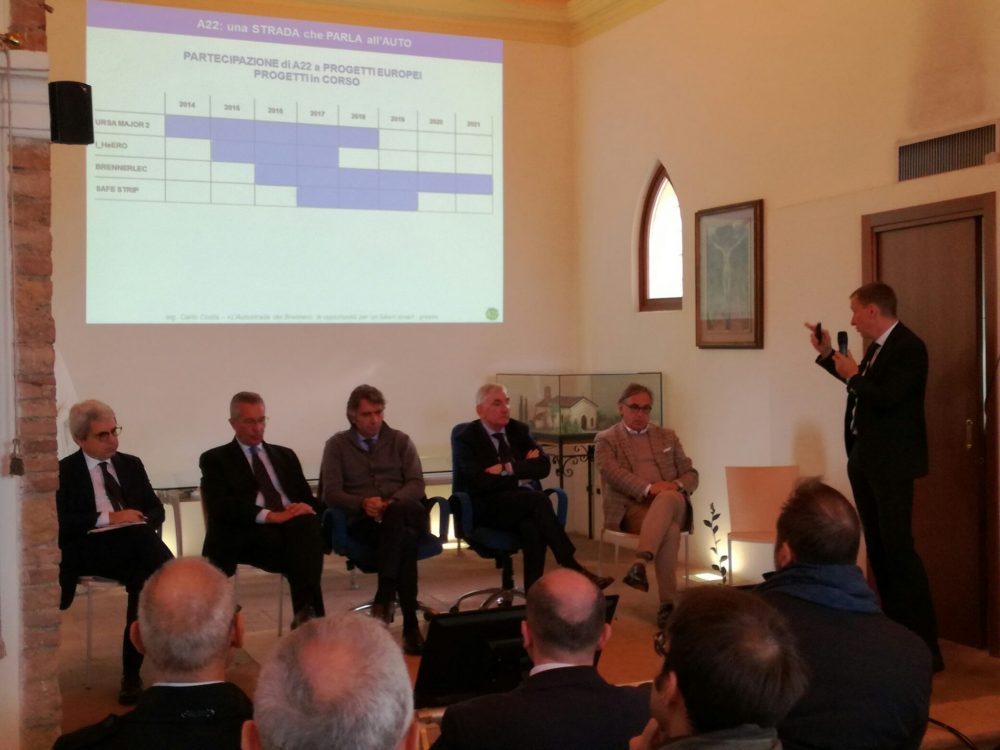 Scopri di più sull'articolo Bolzano. A22, una strada che parli all’automobile per un futuro sicuro e smart-green  di Pinuccia Di Gesaro