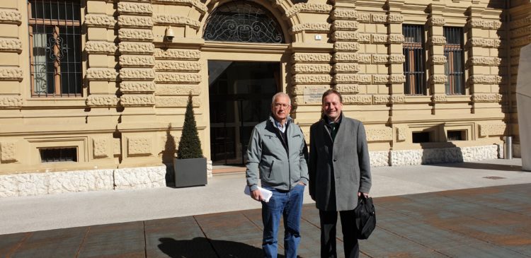 Scopri di più sull'articolo Bolzano. Incontro con il Presidente Kompatscher, “Devo dire che è andata bene”, dice Bessone