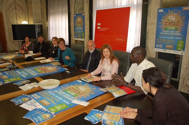 Scopri di più sull'articolo Bolzano. Domenica 7 aprile città chiusa al traffico per la festa della mobilità attiva e del rispetto dell’ambiente