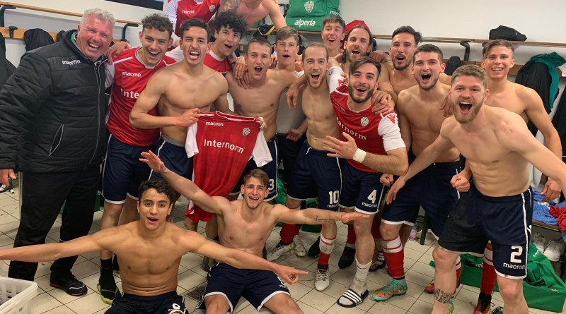 Scopri di più sull'articolo Calcio, la Virtus Bolzano è ai playoff