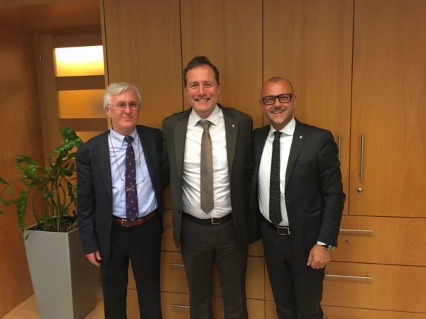Scopri di più sull'articolo Bolzano. CNA-SHV incontra l’assessore Bessone: “Più attenzione ai centri del fondovalle”, ribadisce Corrarati