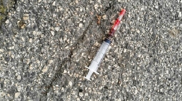 Scopri di più sull'articolo Bolzano, trovata una siringa insanguinata sulle Passeggiate