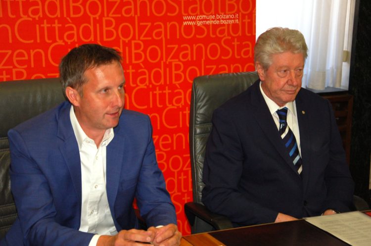 Scopri di più sull'articolo Bolzano. Vicesindaco Baur giunto a capolinea, gli subentra Luis Walcher