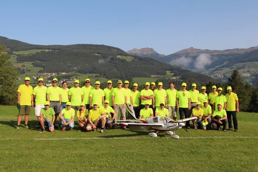 Mehr über den Artikel erfahren Südtirol. Fliegen mit “Curnacins”