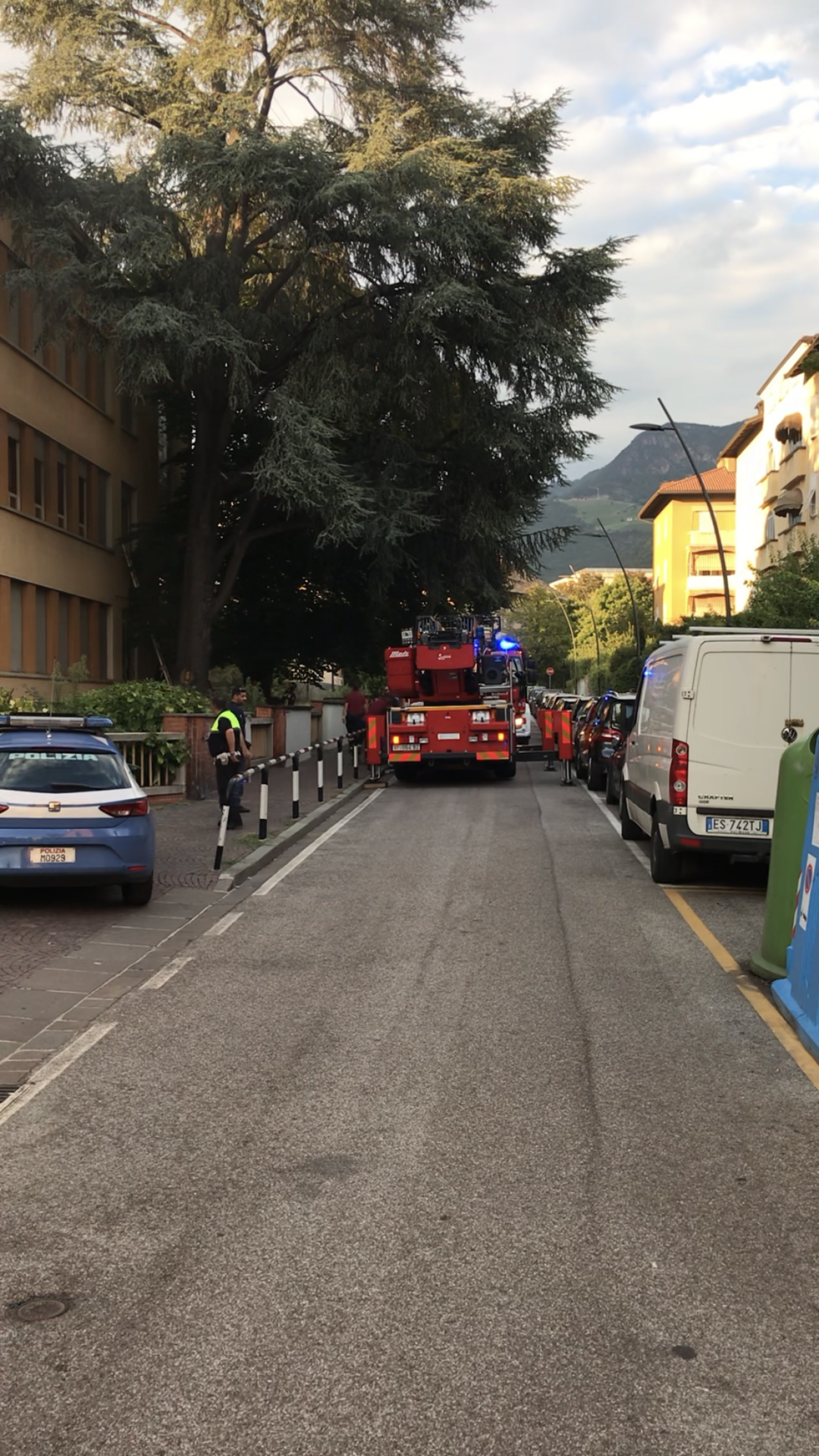 Scopri di più sull'articolo EX PASCOLI: FIAMME E FUMO