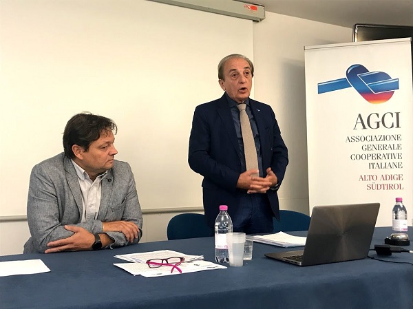 Scopri di più sull'articolo Bolzano/cooperazione. Agci approva il bilancio annuale e consolida il consenso