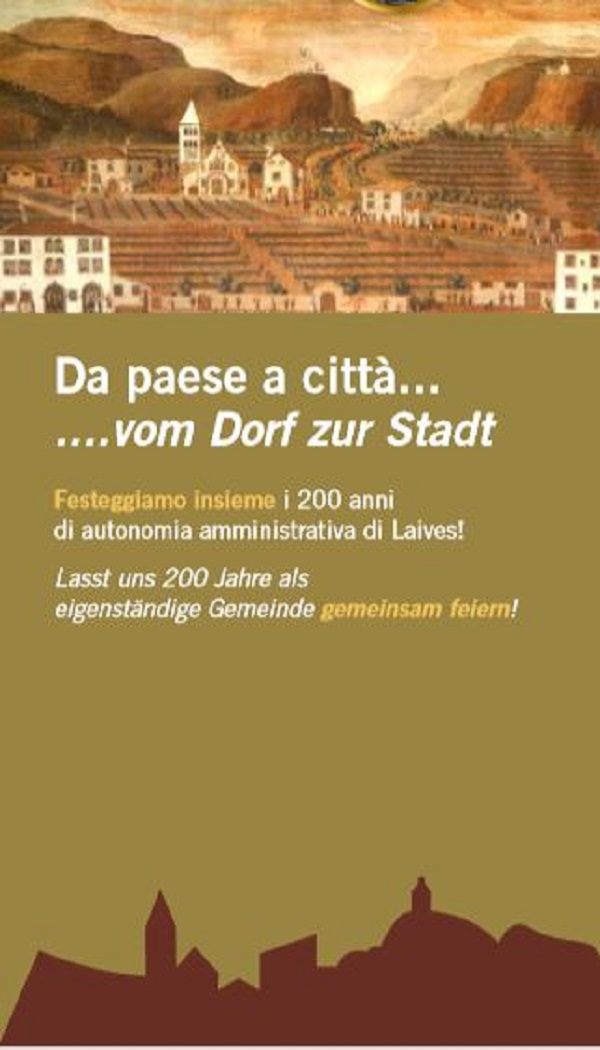 Scopri di più sull'articolo Laives 1819-2019: esplosione di storia