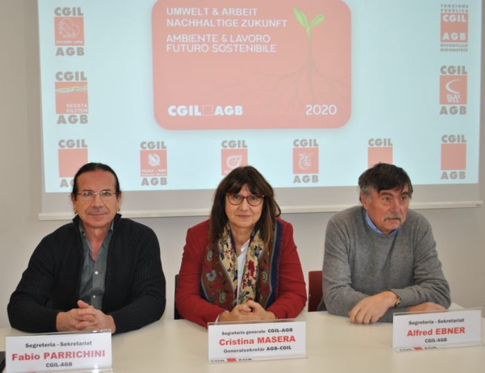 Scopri di più sull'articolo Bolzano. Sindacato Cgil/Agb 2020, contratti, stato sociale e costo casa