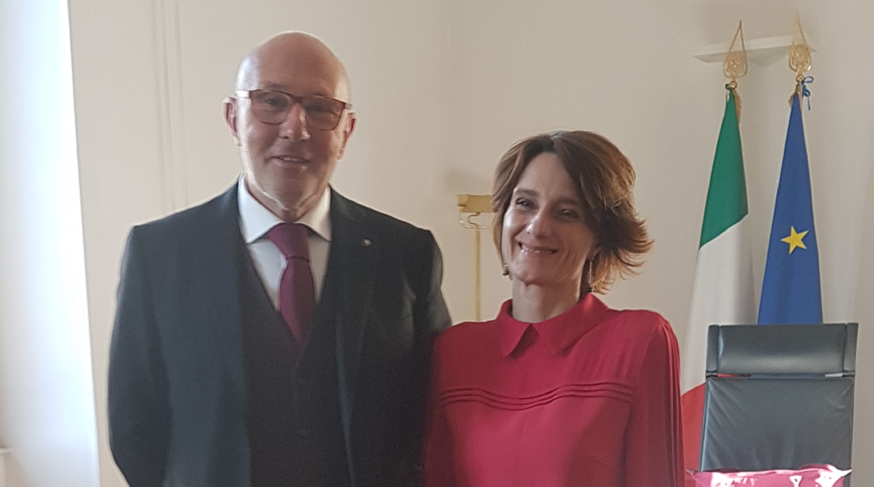 Scopri di più sull'articolo Bolzano. Incontro Cirimbelli con la ministra Elena Bonetti a Roma