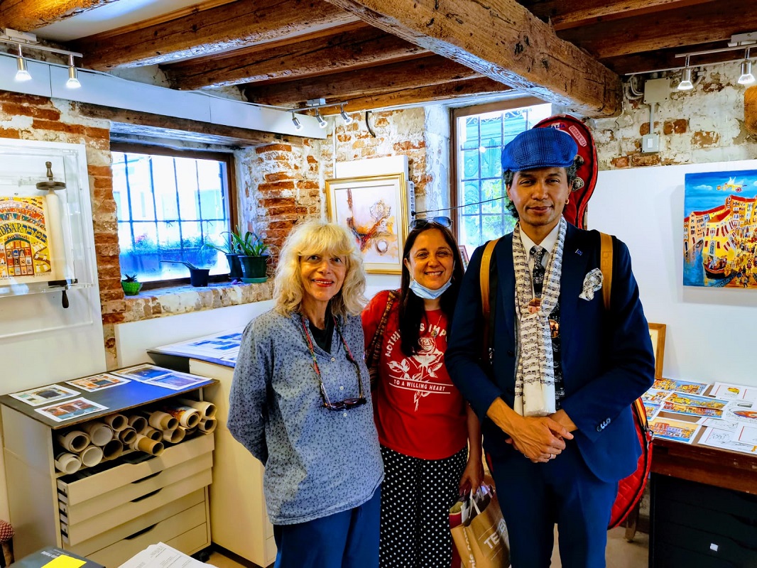 Mehr über den Artikel erfahren Incontro tra culture nel Ghetto ebraico di Venezia