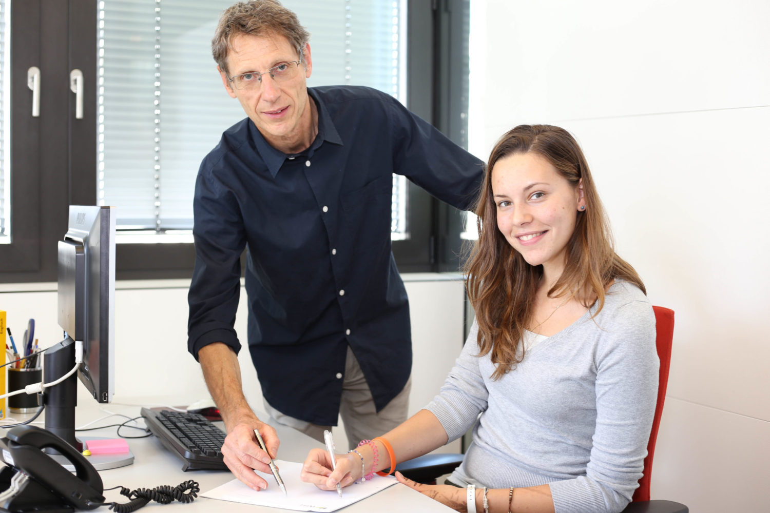 Mehr über den Artikel erfahren Bolzano. I tirocinianti che imparano un mestiere sono importanti anche in tempi di crisi