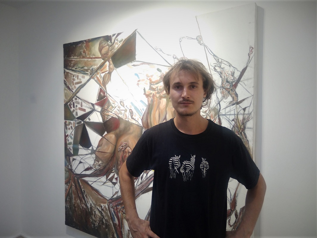 Mehr über den Artikel erfahren Nikola Trafojers Kunst in der Bozner Leonardo da Vinci Straße