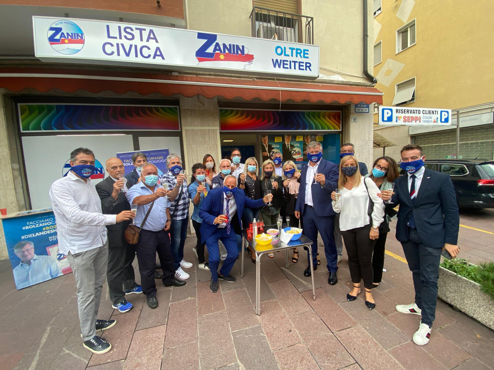 Mehr über den Artikel erfahren Bolzano. Lista Civica Zanin, per un CAMBIAMENTO RESPONSABILE e apertura della nuova sede