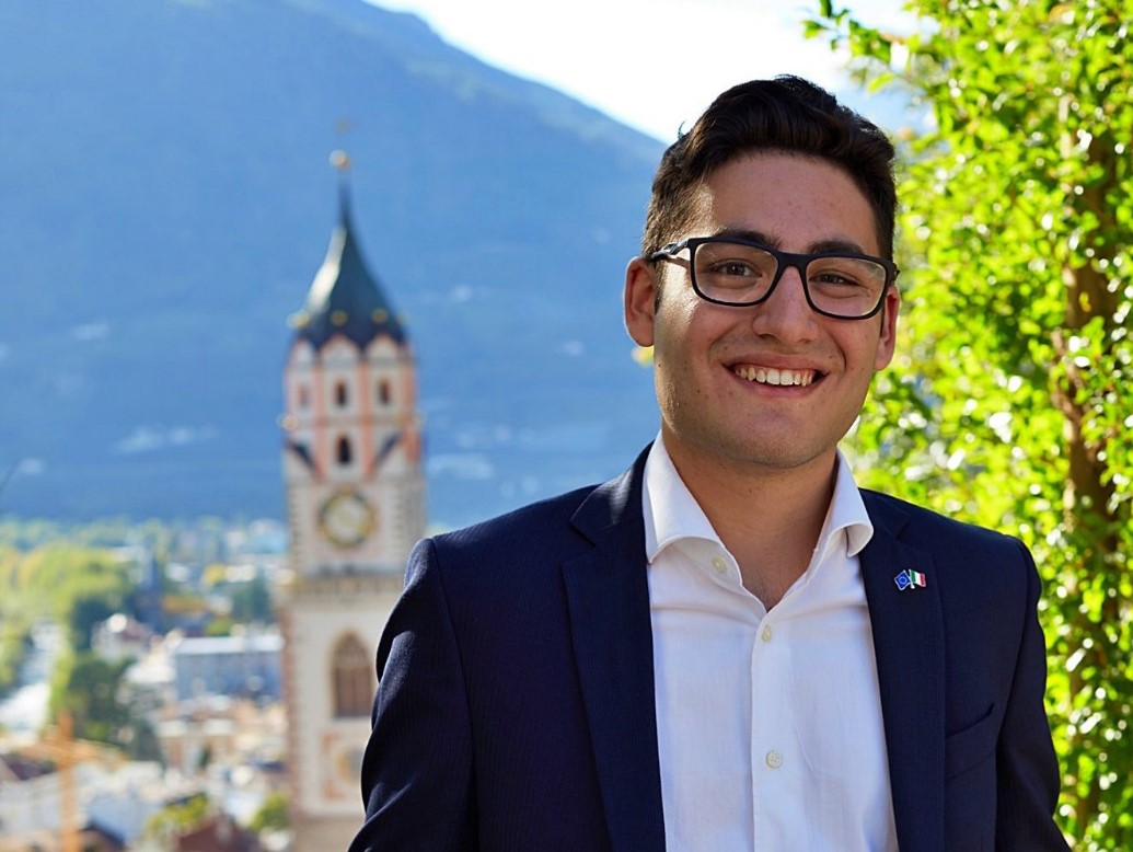 Scopri di più sull'articolo Merano. Daniele Di Lucrezia si candida al Comune per un’autentica partecipazione dei giovani alla Cosa pubblica