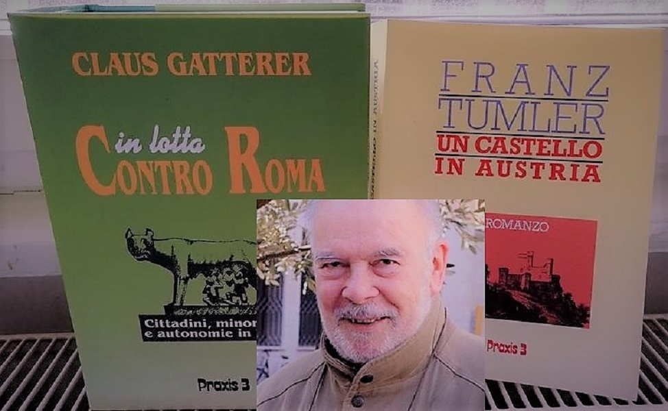 Scopri di più sull'articolo Muore Umberto Gandini, grande traduttore di Claus Gatterer e Franz Tumler