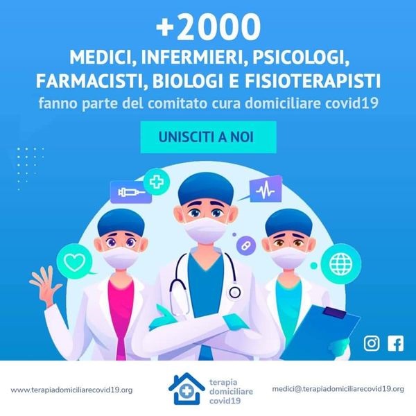 Scopri di più sull'articolo Il Comitato Cura Domiciliare Covid: “Il Ministero della Salute chiarisca la sua posizione”