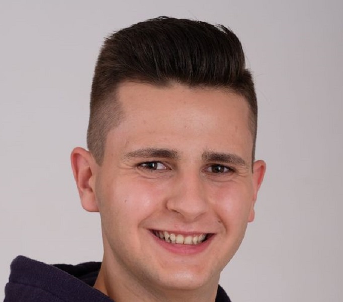 Mehr über den Artikel erfahren JG, Fabian Gufler – Politik ist Leidenschaft