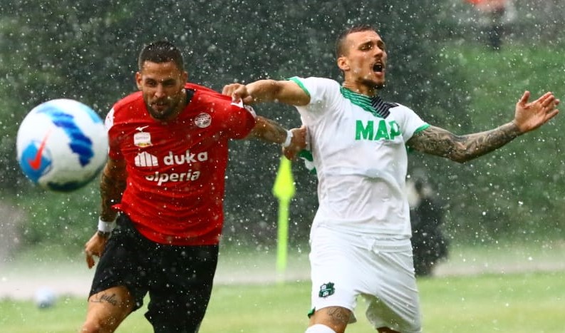 Scopri di più sull'articolo Calcio. Sassuolo- FC Südtirol, l’amichevole termina 0-0