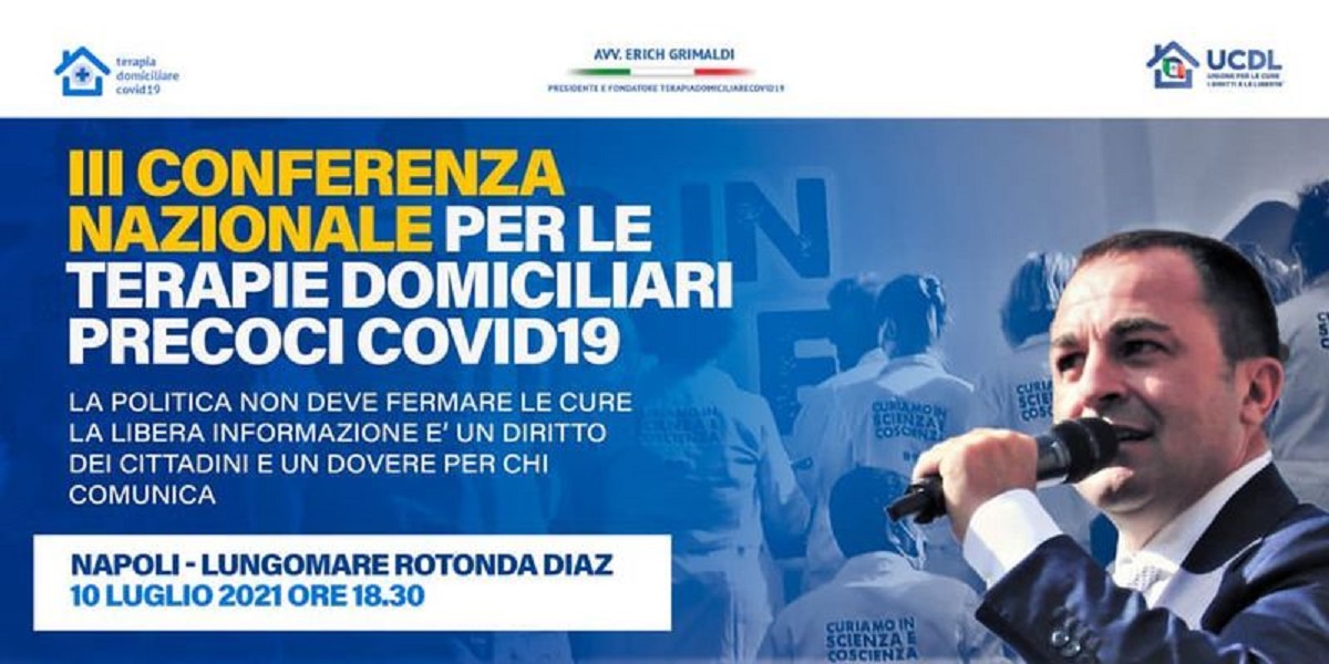 Scopri di più sull'articolo Terapie domiciliari: sabato la Conferenza Nazionale a Napoli