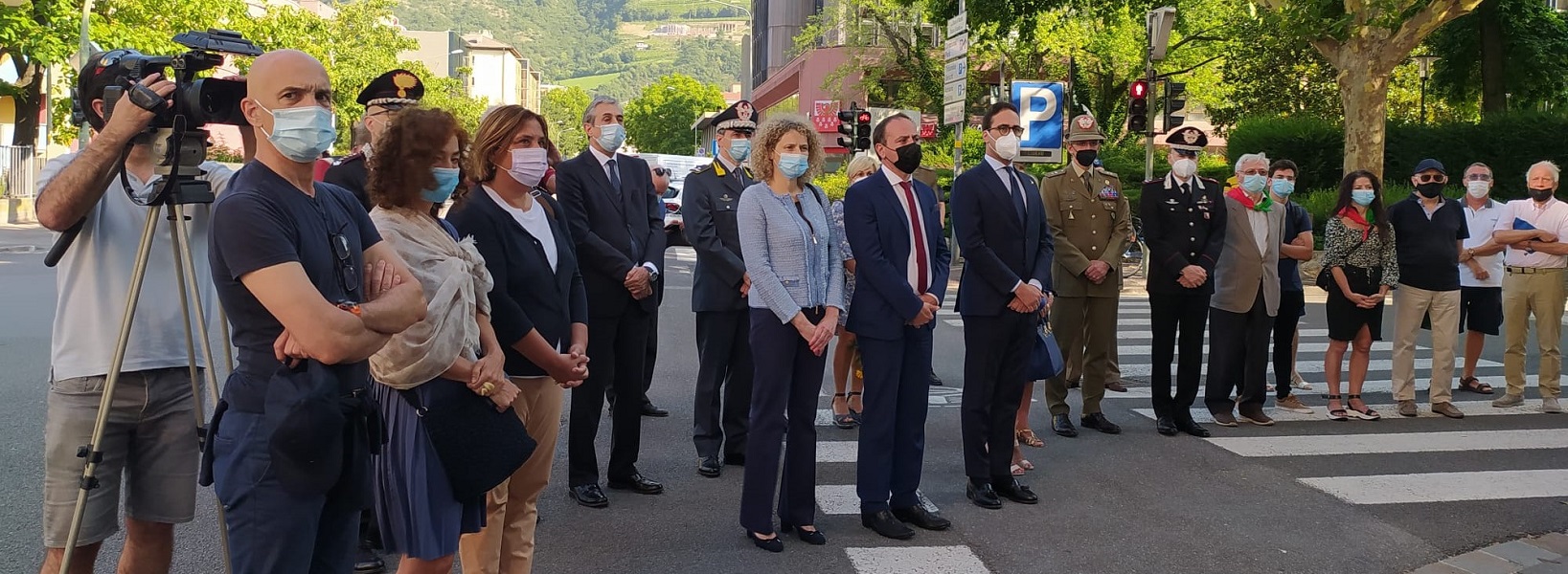 Scopri di più sull'articolo Bolzano. Ricordata strage di Via D’Amelio