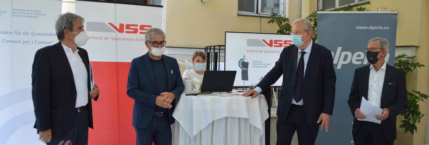 Scopri di più sull'articolo 1. Südtiroler BEWEGUNGS- und SPORTRAUM-Preis