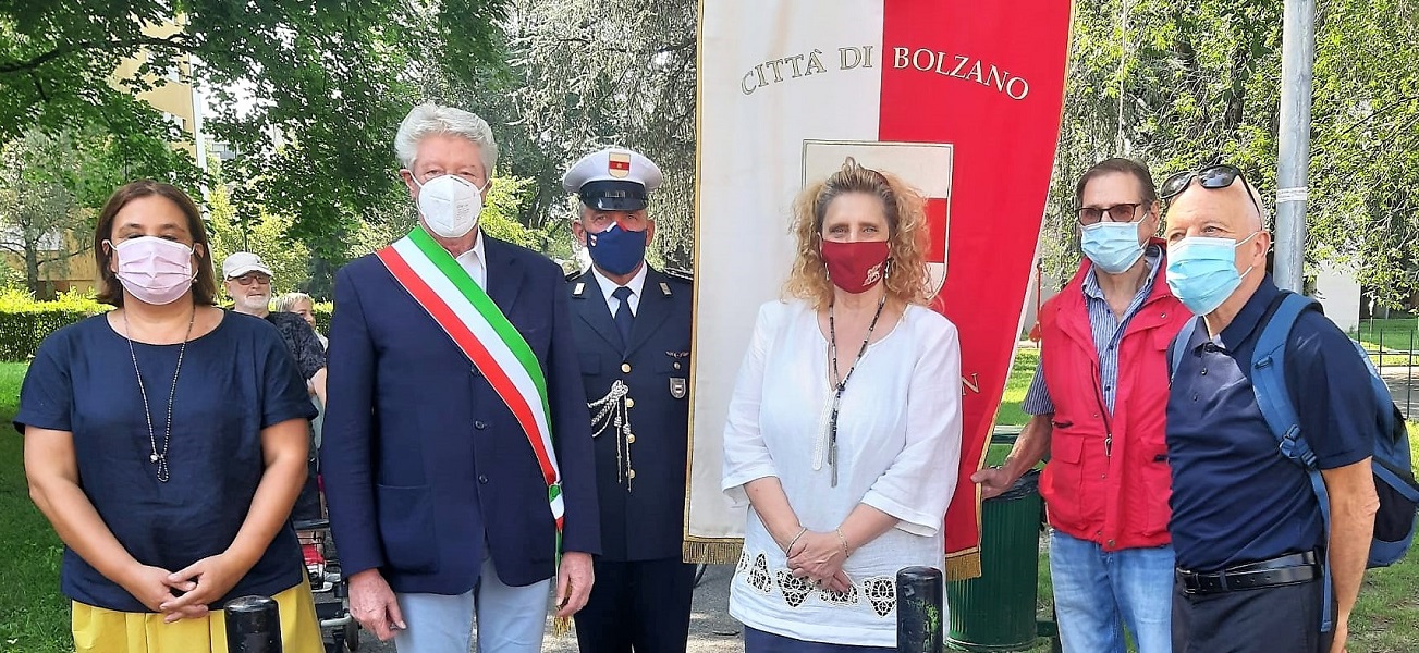 Mehr über den Artikel erfahren Bolzano ricorda la partigiana “Gina”
