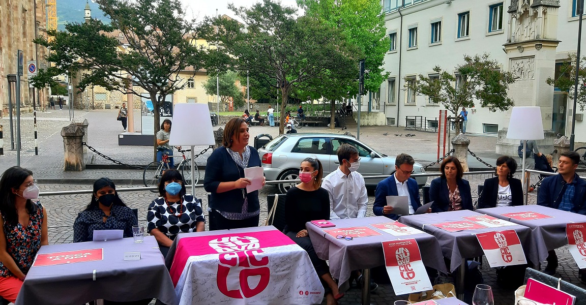 Scopri di più sull'articolo Anche Bolzano aderisce a #tampontaxtour