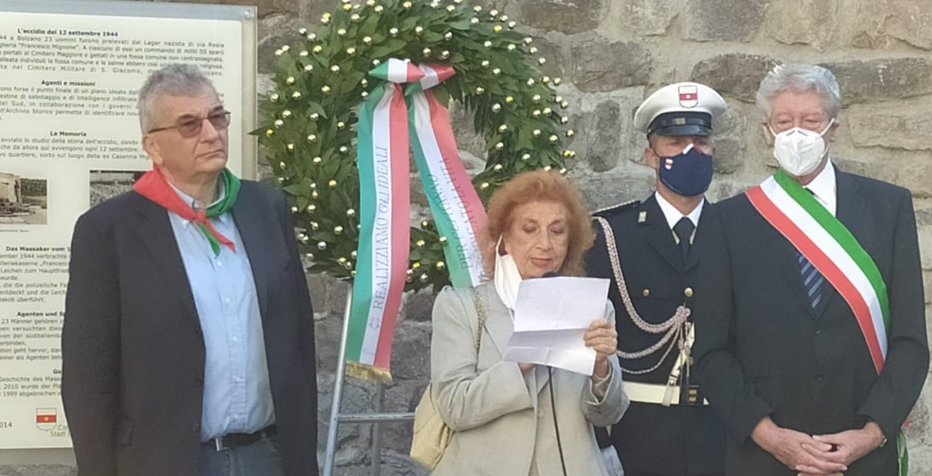 Mehr über den Artikel erfahren Bolzano ricorda la strage nazifascista alla caserma Mignone