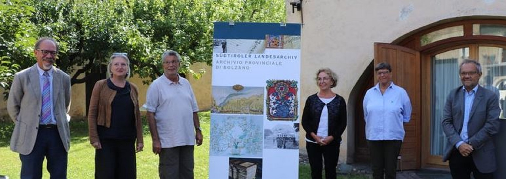 Mehr über den Artikel erfahren L’archivio di Alexander Langer diventa patrimonio della Provincia di Bolzano