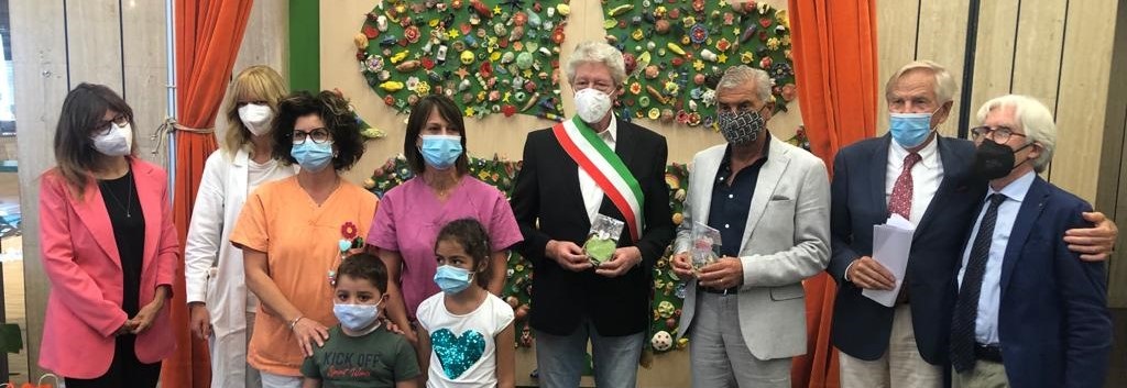 Scopri di più sull'articolo All’ospedale San Maurizio è fiorito un nuovo giardino