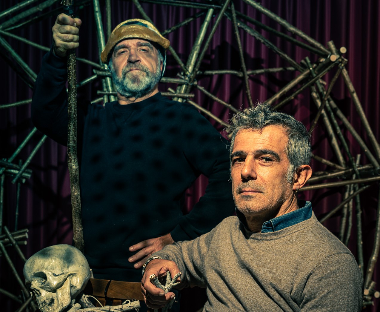 Mehr über den Artikel erfahren Bolzano. Teatro Stabile, PAOLO FRESU E UGO DIGHERO PROTAGONISTI DI “TANGO MACONDO”