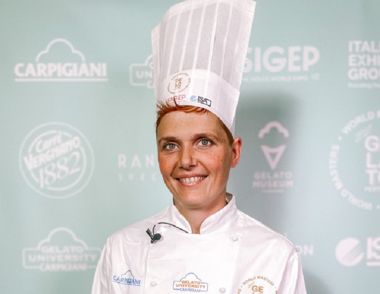 Mehr über den Artikel erfahren DA VARNA (BZ) IL GELATO DI ELISABETH STOLZ ALLA FINALE MONDIALE DI GELATO FESTIVAL WORLD MASTERS