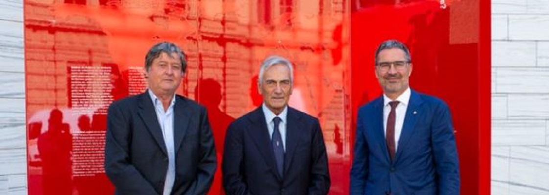 Mehr über den Artikel erfahren Kompatscher incontra il presidente Figc Gravina: “Sport fondamentale”