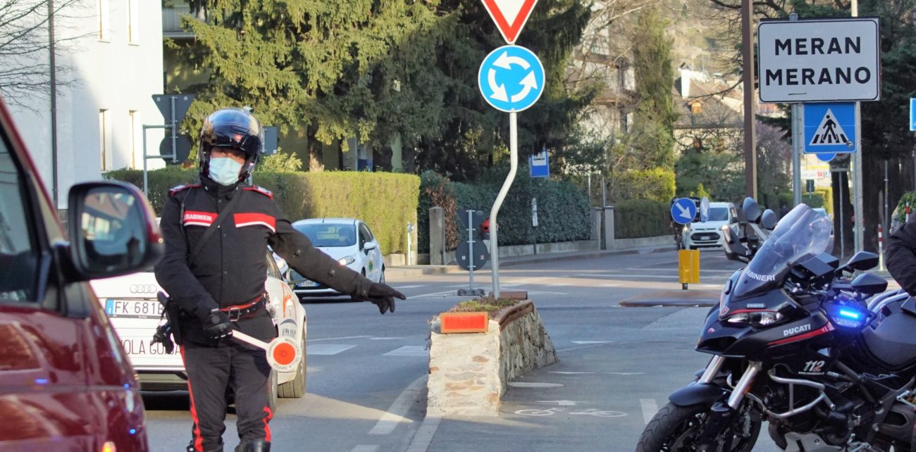 Scopri di più sull'articolo Merano. Sorprese a rubare in un bed and breakfast arrestate due giovani senza fissa dimora
