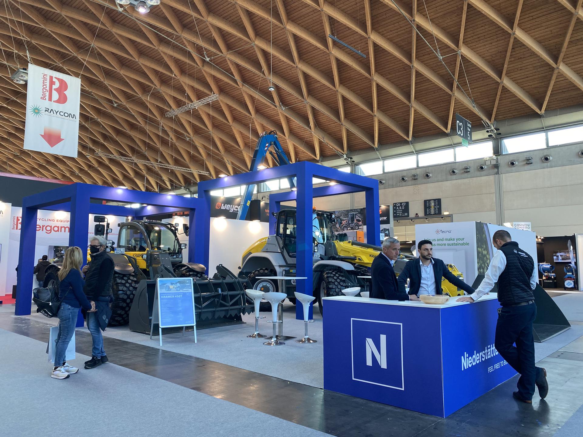 Mehr über den Artikel erfahren NIEDERSTÄTTER PROTAGONISTA A ECOMONDO CON I MACCHINARI PER IL RECYCLING