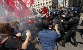 Scopri di più sull'articolo Roma, strumentalizzazione fascista del disagio sociale, da più parti chiesto lo scioglimento di forza Nuova