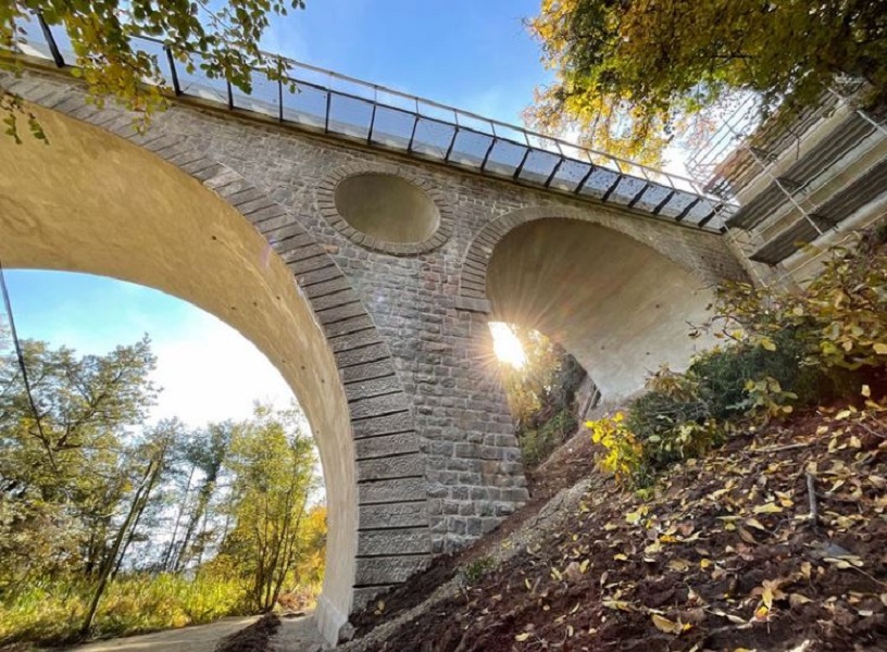 Mehr über den Artikel erfahren Risanato ponte ad arco a Narano/Tesimo