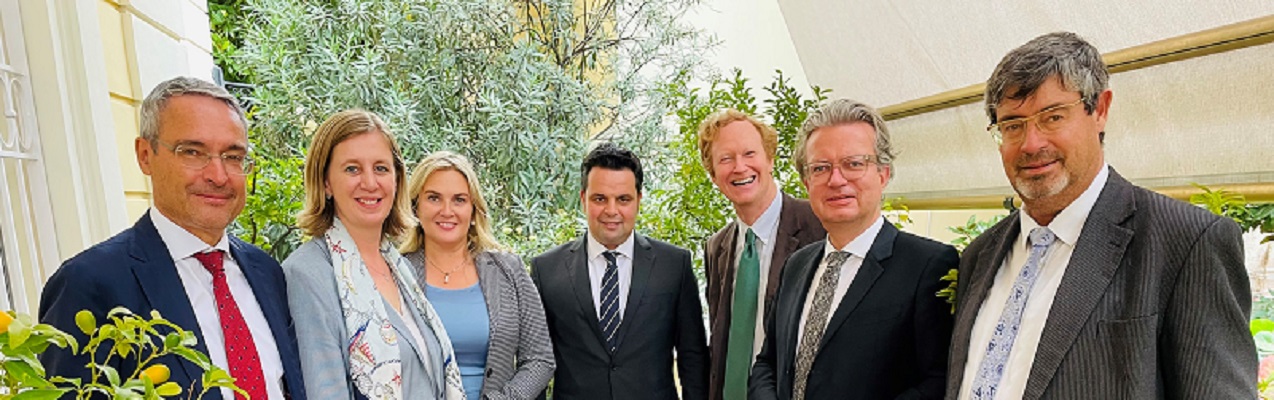 Mehr über den Artikel erfahren Corona und Fachkräftemangel, SVP-Parlamentarier treffen in Rom Delegation der Steiermärkischen Landesregierung
