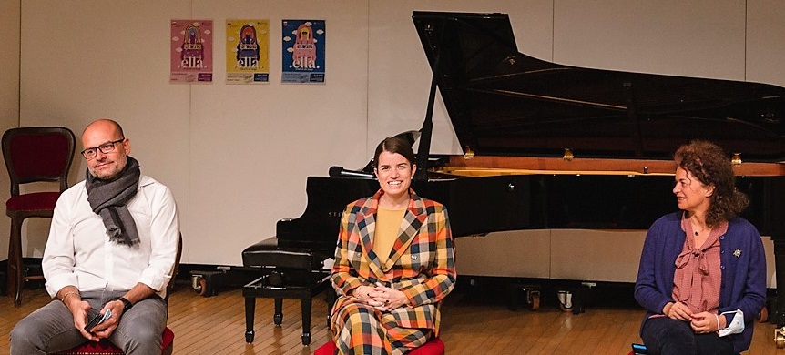 Mehr über den Artikel erfahren Bolzano. Il mondo dell’arte al femminile all’Auditorium di via Dante