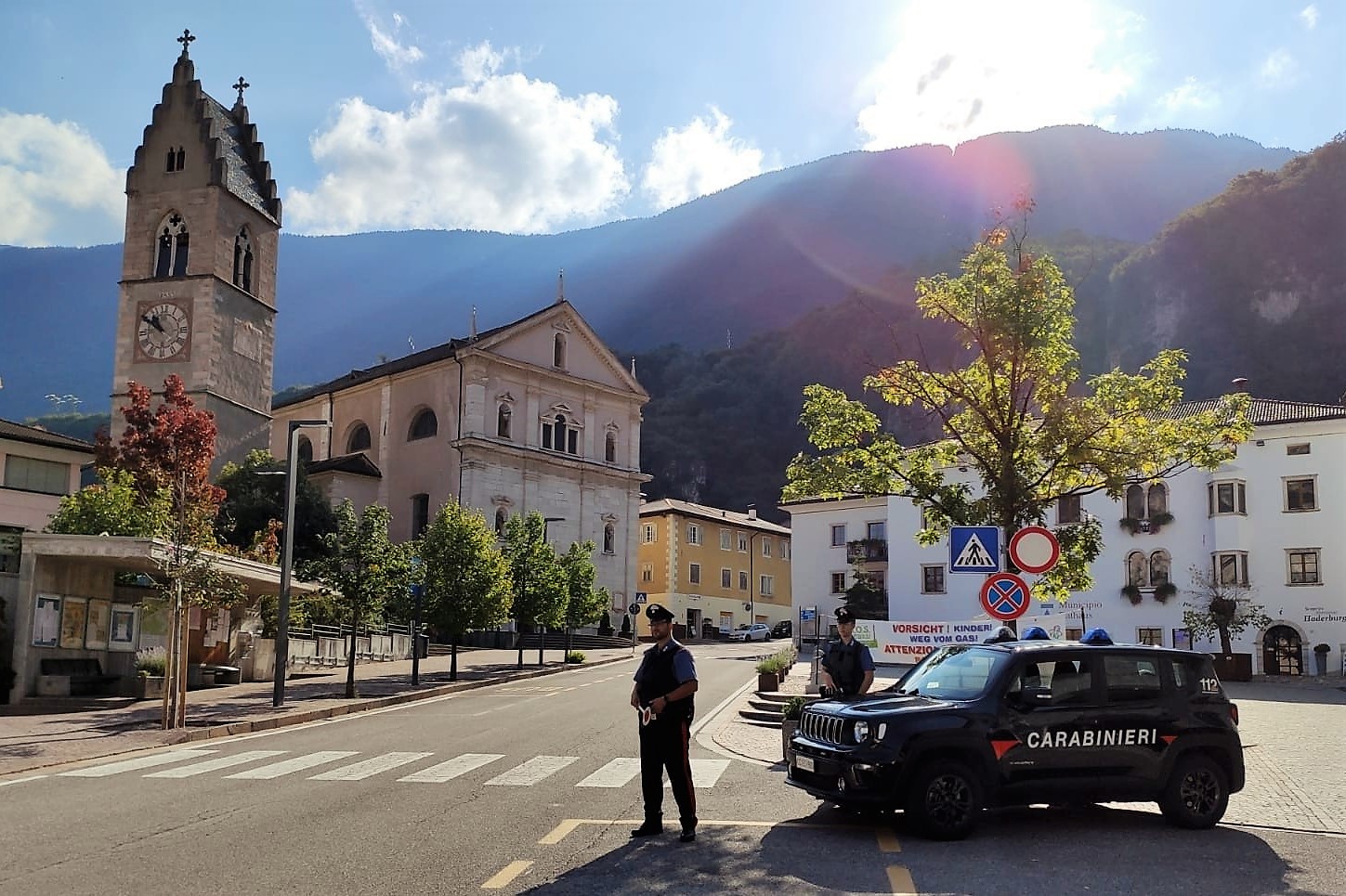 Mehr über den Artikel erfahren Ladre trasfertiste intercettate dai Carabinieri a Salorno