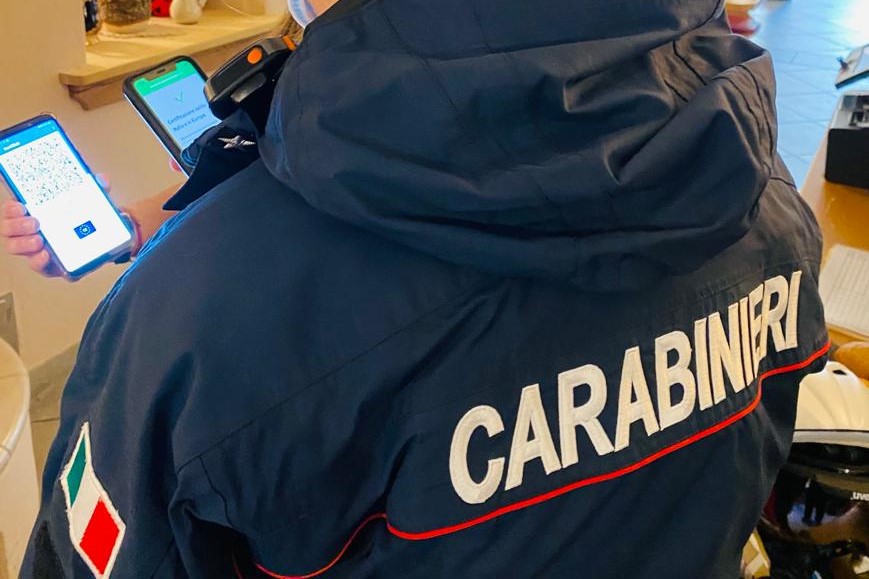 Scopri di più sull'articolo Numerose infrazioni contro le norme anti-covid in Val Badia e Val Pusteria, i carabinieri intervengono con determinazione
