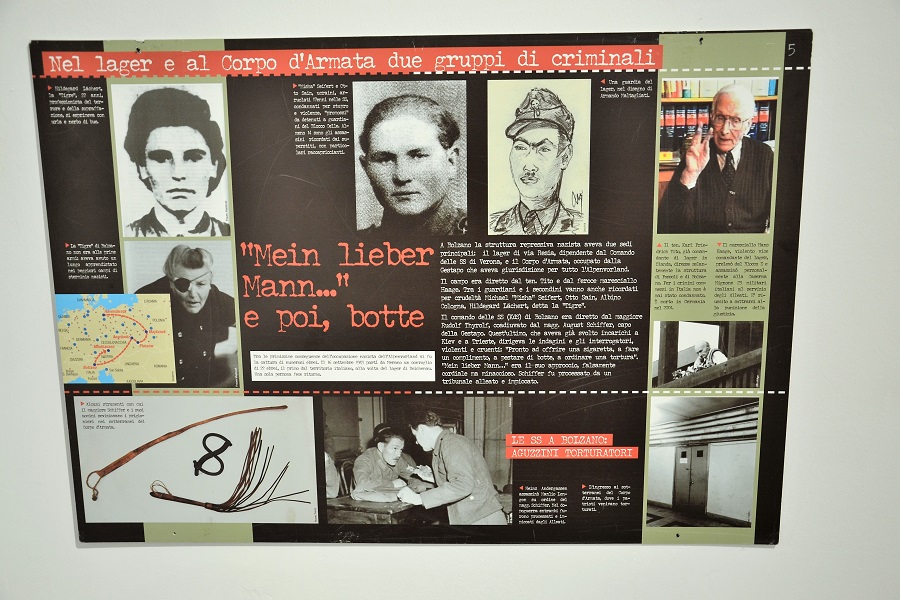 Scopri di più sull'articolo Bolzano. Al Museo Civico inaugurata la mostra “Oltre quel muro”