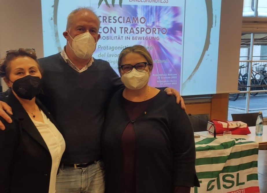 Scopri di più sull'articolo Protagonisti nel futuro del lavoro che cambia, così il Sindacato Trasporti della CISL