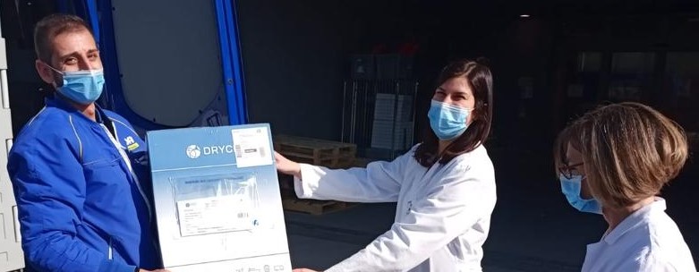 Mehr über den Artikel erfahren Bolzano. Vaccini, 8.600 dosi di Moderna consegnati al San Maurizio