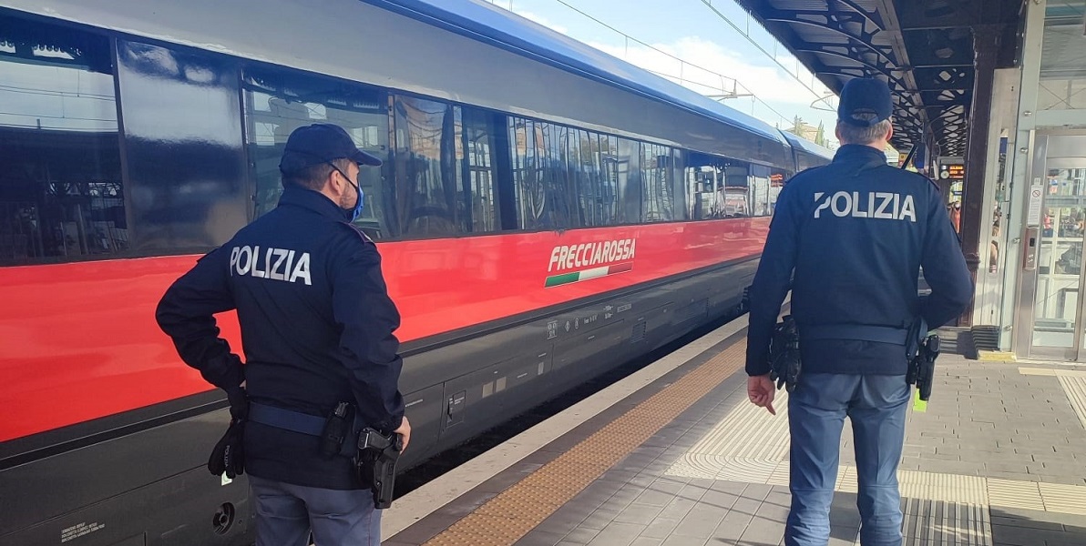 Scopri di più sull'articolo Un anno intenso quello della Polizia Ferroviaria