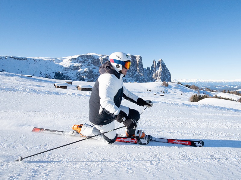 Mehr über den Artikel erfahren Ein Tag ganz im Zeichen des Telemark auf der Seiser Alm