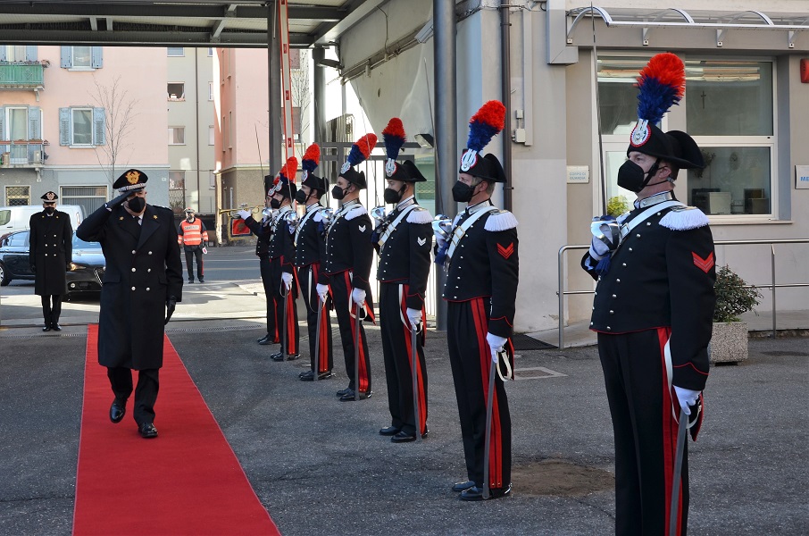 Scopri di più sull'articolo Il Comandante Generale dell’Arma dei Carabinieri in visita a Bolzano