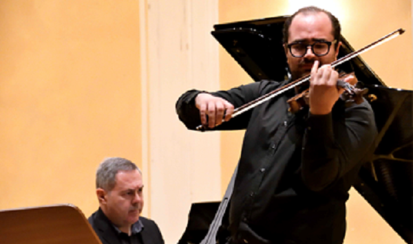 Scopri di più sull'articolo Rovereto. DUO MENNITTI-RUZZA e DUO BALDO-CONSONNI, SUCCESSO CALOROSO per entrambi i concerti