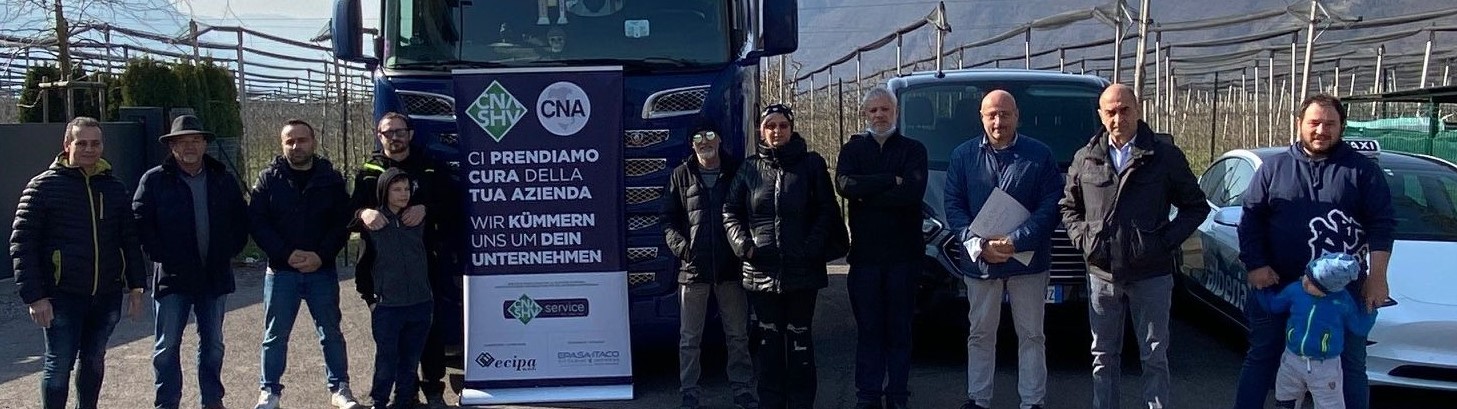 Mehr über den Artikel erfahren Bolzano. Caro-carburante, raduno spontaneo di CNA Fita regionale