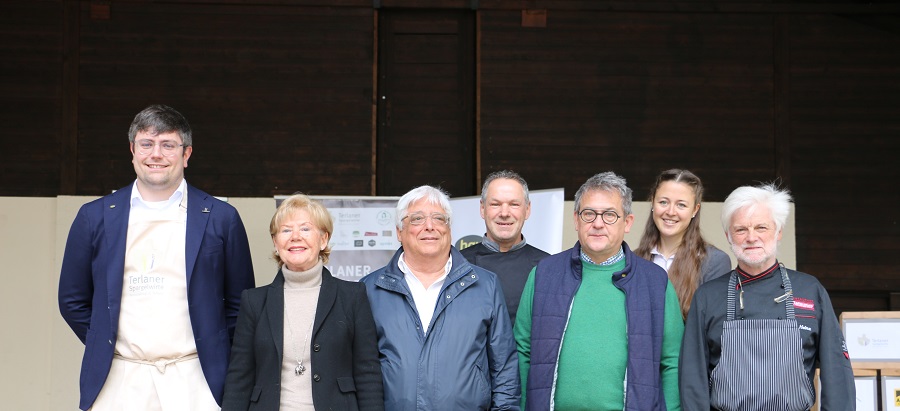 Mehr über den Artikel erfahren „Terlaner Spargelzeit“ ist eröffnet